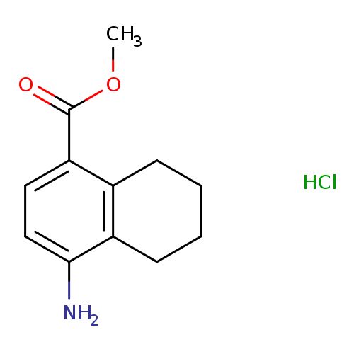 methyl 4-amino-5,6,7,8-tetrahydronaphthalene-1-carboxylate hydrochloride