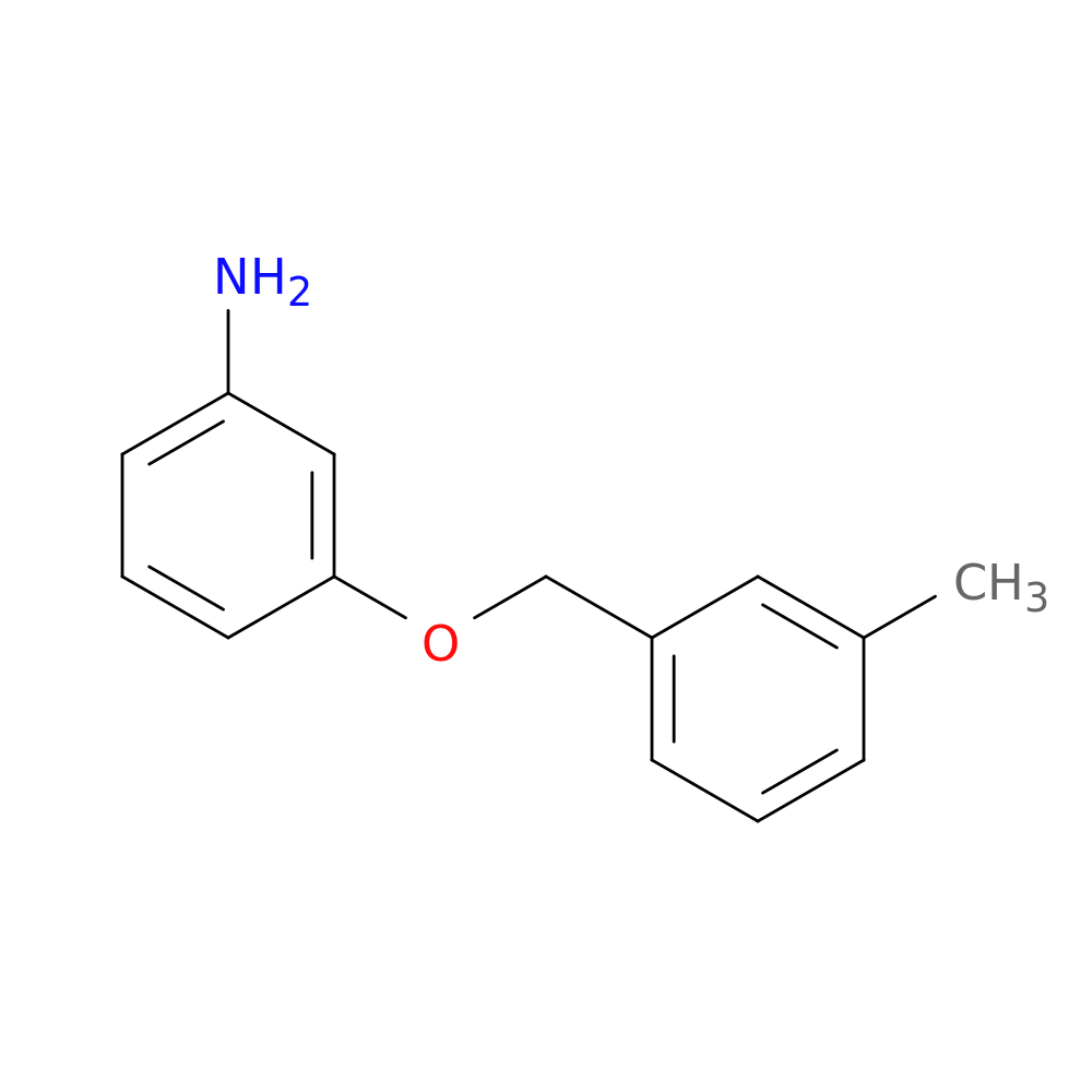 3-[(3-Methylphenyl)methoxy]aniline