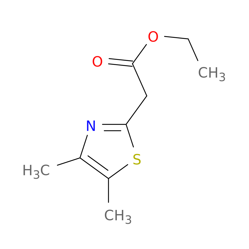 ethyl 2-(dimethyl-1,3-thiazol-2-yl)acetate