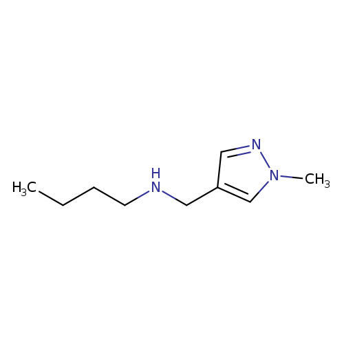 butyl[(1-methyl-1H-pyrazol-4-yl)methyl]amine