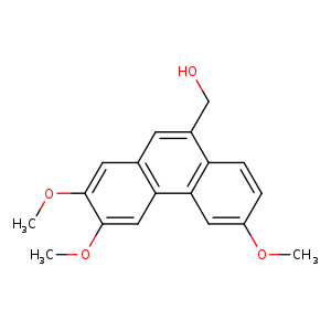 9-(Hydroxymethyl)-2,3,6-trimethoxyphenanthrene