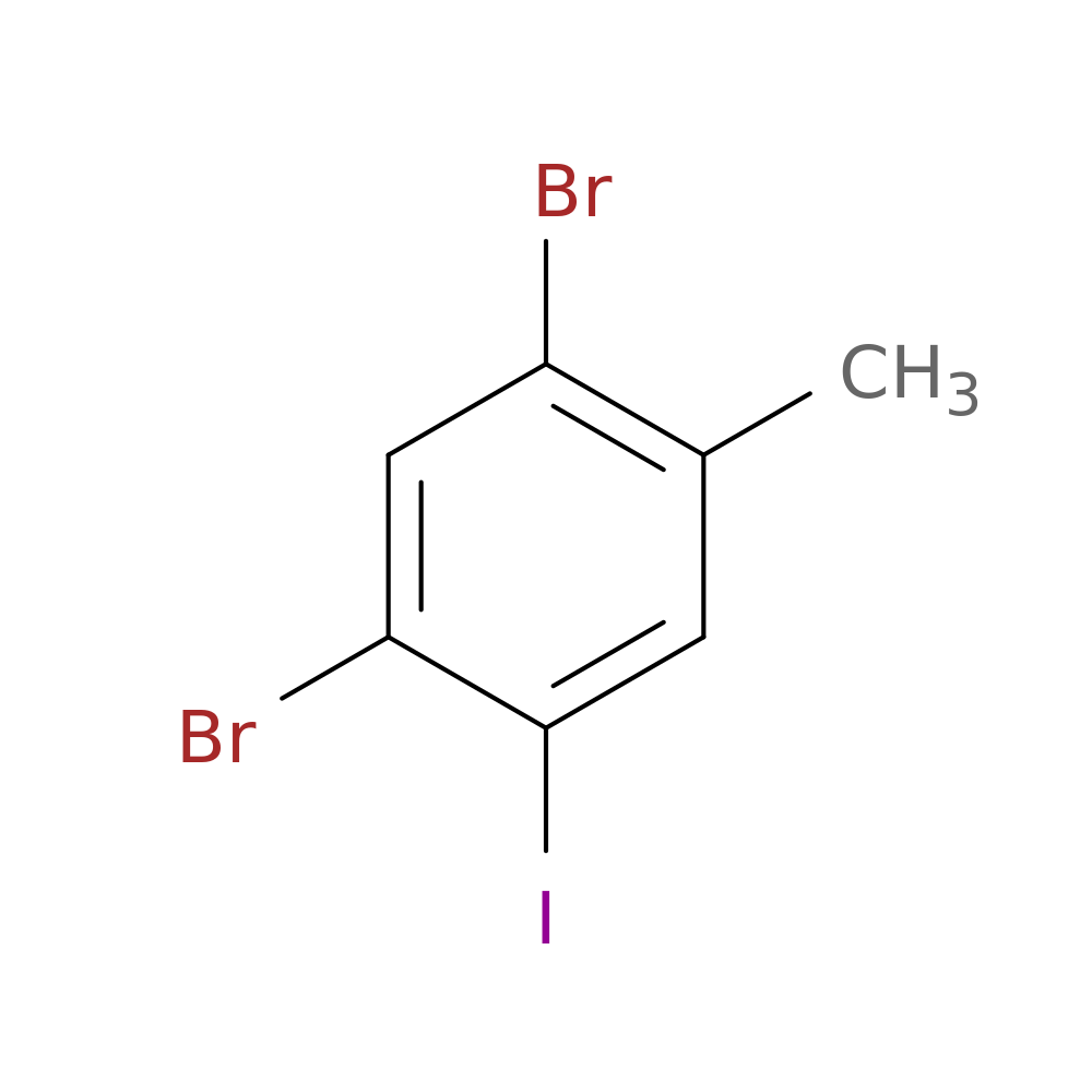 1,5-DIBROMO-2-IODO-4-METHYLBENZENE