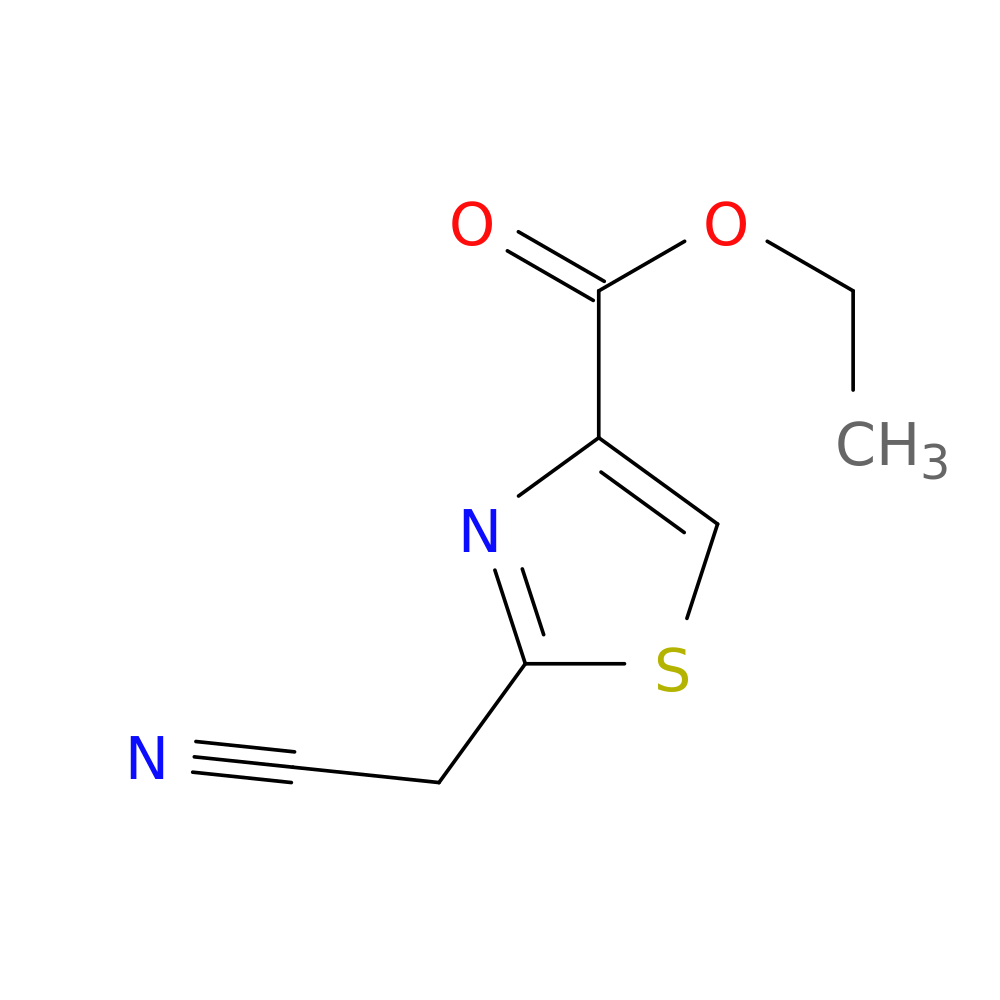 Ethyl 2-(cyanomethyl)thiazole-4-carboxylate