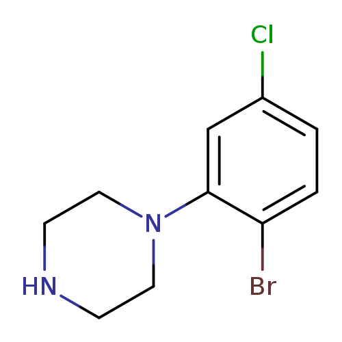 1-(2-Bromo-5-chlorophenyl)piperazine