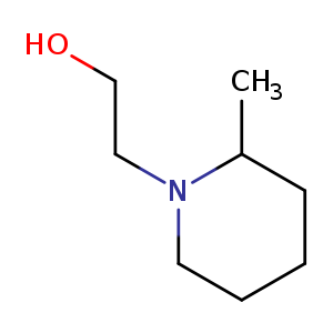 1-Piperidineethanol, 2-methyl-
