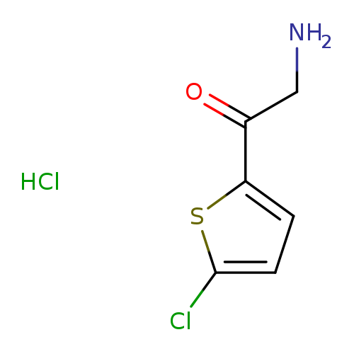 2-amino-1-(5-chlorothiophen-2-yl)ethan-1-one hydrochloride