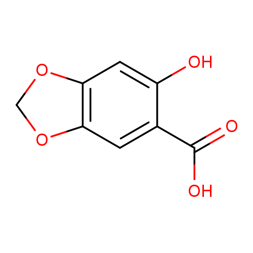 6-HYDROXY-2H-1,3-BENZODIOXOLE-5-CARBOXYLIC ACID