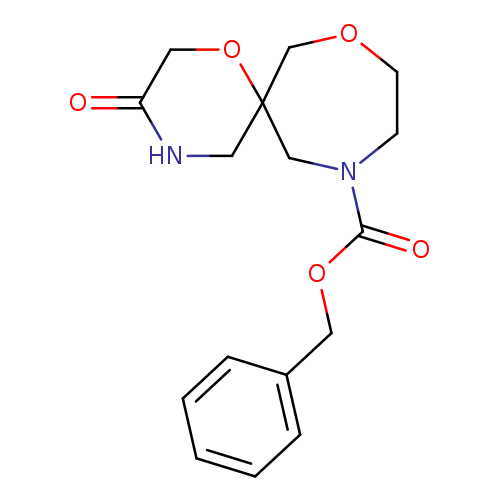 3-Oxo-1,8-Dioxa-4,11-Diaza-Spiro[5.6]Dodecane-11-Carboxylic Acid Benzyl Ester
