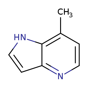 1H-Pyrrolo[3,2-b]pyridine,7-methyl-(9CI)