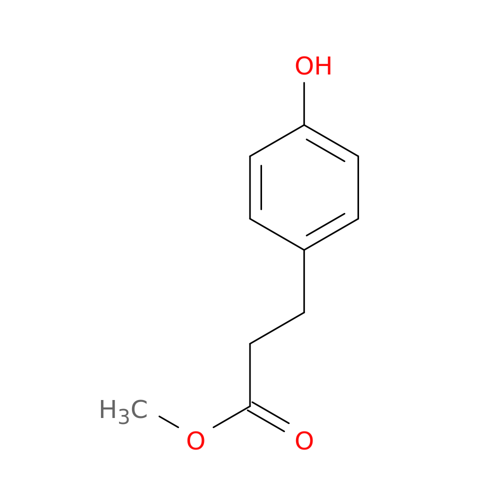 Methyl 3-(4-hydroxyphenyl)propionate
