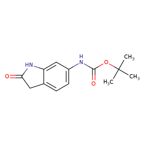 tert-Butyl n-(2-oxo-2,3-dihydro-1h-indol-6-yl)carbamate