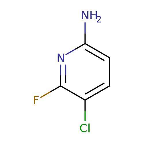 5-Chloro-6-fluoro-pyridin-2-ylamine