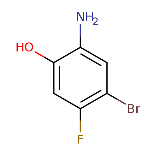 Phenol, 2-amino-4-bromo-5-fluoro-