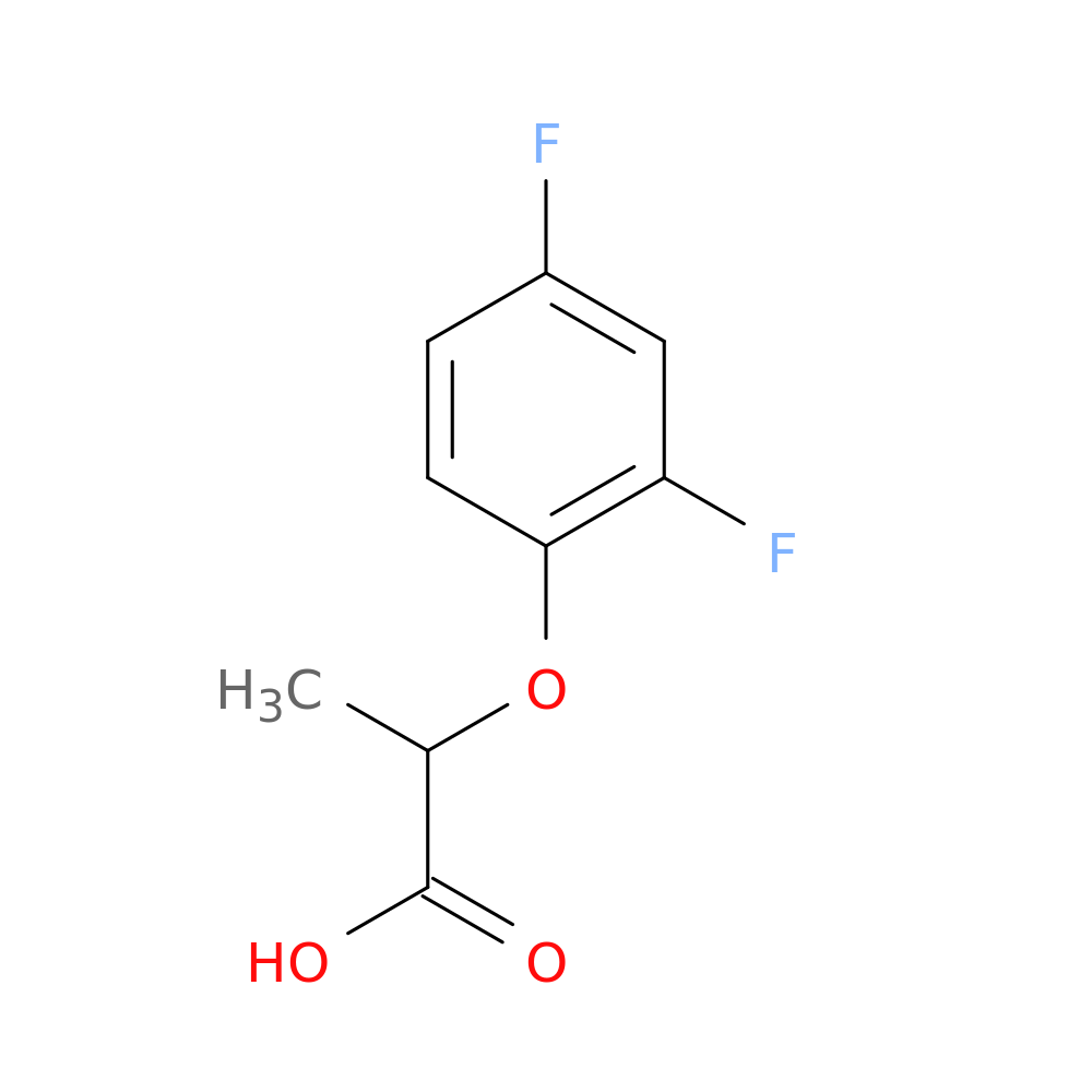 2-(2,4-Difluorophenoxy)propanoic acid