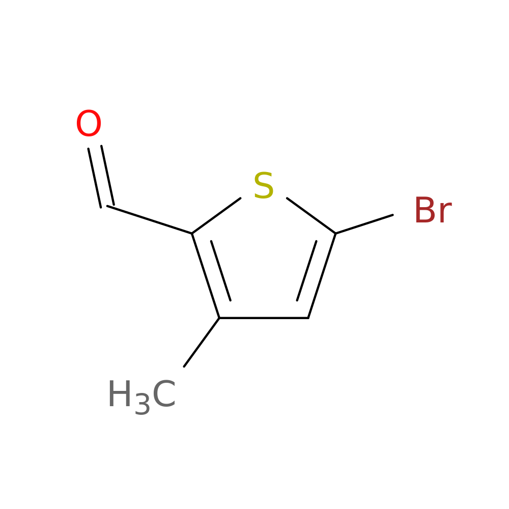 5-Bromo-3-methylthiophene-2-carbaldehyde
