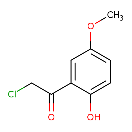 Ethanone, 2-chloro-1-(2-hydroxy-5-methoxyphenyl)-