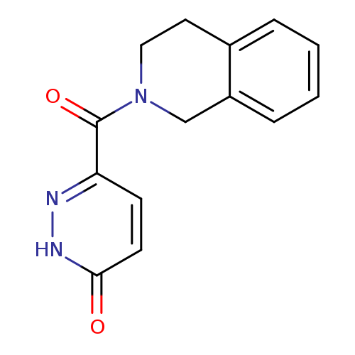 6-(3,4-Dihydro-1H-isoquinoline-2-carbonyl)-2H-pyridazin-3-one