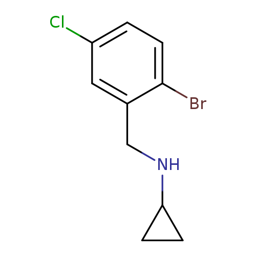 N-[(2-Bromo-5-chlorophenyl)methyl]cyclopropanamine