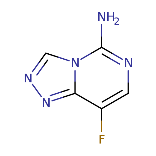 8-Fluoro[1,2,4]triazolo[4,3-c]pyrimidin-5-amine