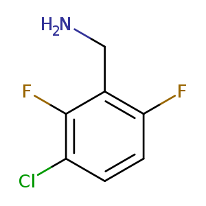 Benzenemethanamine, 3-chloro-2,6-difluoro-