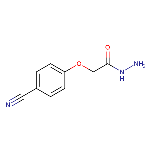 2-(4-Cyanophenoxy)acetohydrazide