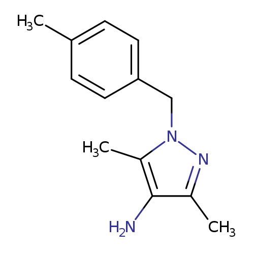 3,5-Dimethyl-1-(4-methylbenzyl)-1H-pyrazol-4-amine