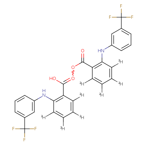 Flufenamic Acid-d4