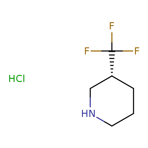 (3R)-3-(Trifluoromethyl)piperidine hydrochloride