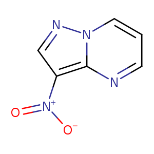 3-nitropyrazolo[1,5-a]pyrimidine