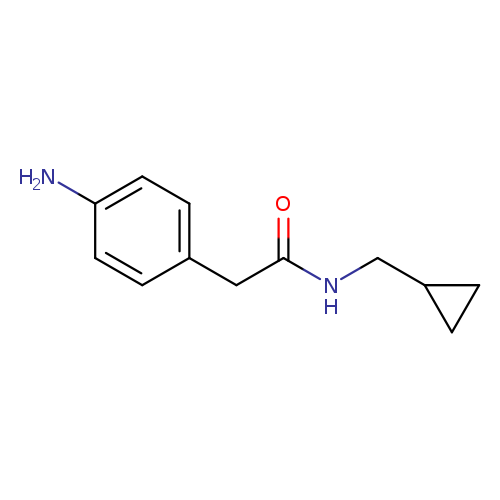 2-(4-Aminophenyl)-n-(cyclopropylmethyl)acetamide