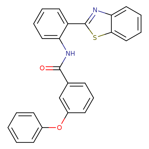 N-[2-(1,3-benzothiazol-2-yl)phenyl]-3-phenoxybenzamide