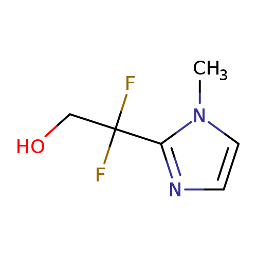 2,2-difluoro-2-(1-methyl-1H-imidazol-2-yl)ethan-1-ol