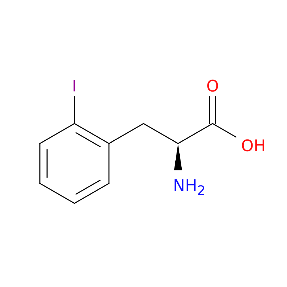 (S)-2-Amino-3-(2-iodophenyl)propanoic acid