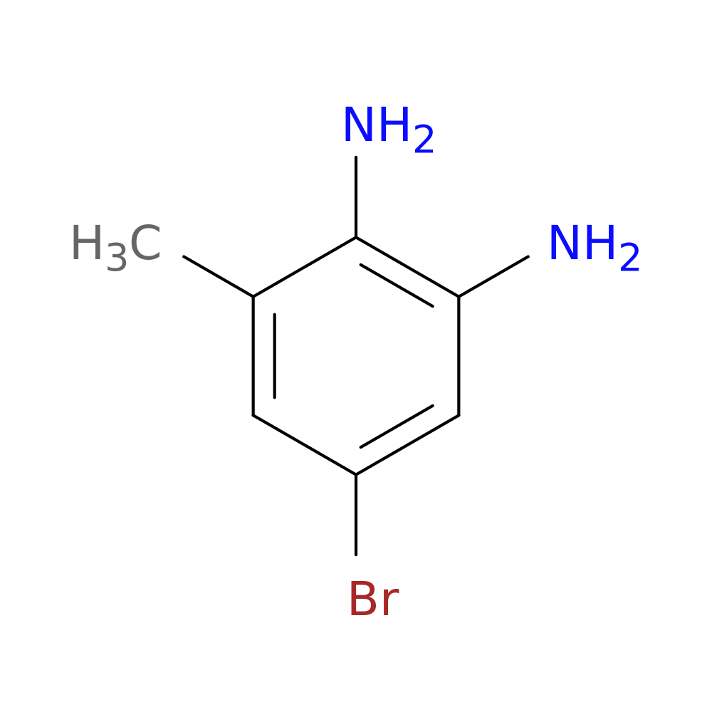 5-Bromo-3-methylbenzene-1，2-diamine
