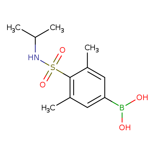(4-(N-isopropylsulfamoyl)-3,5-dimethylphenyl)boronic acid