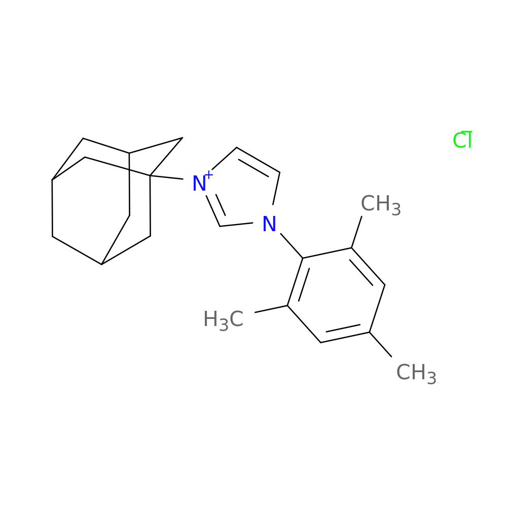 1-(2,4,6-Trimethylphenyl)-3-(adamantyl)imidazolium chloride