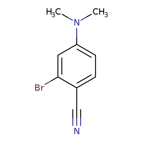 2-bromo-4-(dimethylamino)benzonitrile
