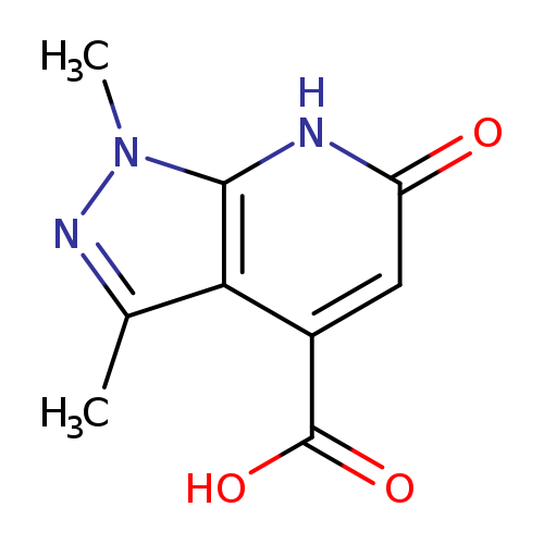 1,3-Dimethyl-6-oxo-6,7-dihydro-1H-pyrazolo[3,4-b]pyridine-4-carboxylic acid