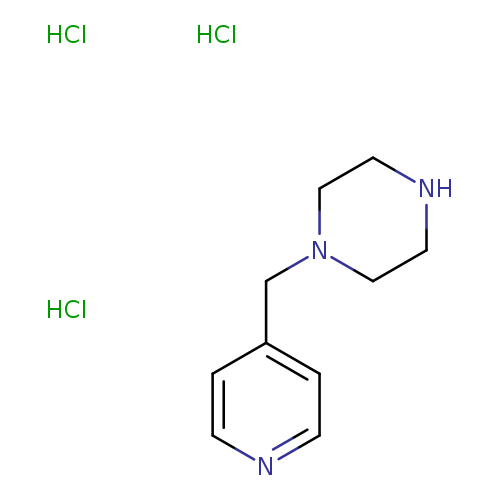 1-Pyridin-4-ylmethyl-piperazine trihydrochloride