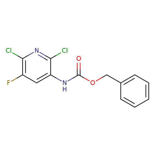 3-Cbz-Amino-2,6-dichloro-5-fluoropyridine