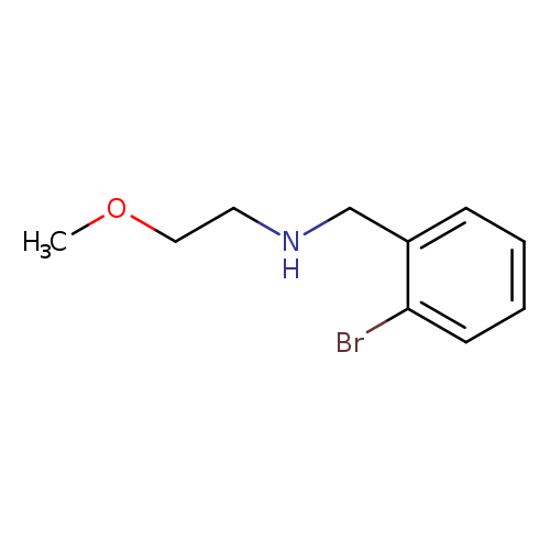 [(2-bromophenyl)methyl](2-methoxyethyl)amine
