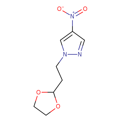 1-[2-(1,3-dioxolan-2-yl)ethyl]-4-nitro-1H-pyrazole