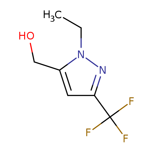 (1-Ethyl-3-(trifluoromethyl)-1H-pyrazol-5-yl)methanol