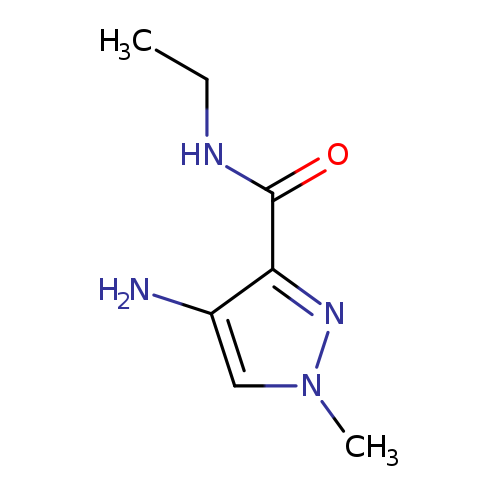 4-Amino-N-ethyl-1-methyl-1H-pyrazole-3-carboxamide