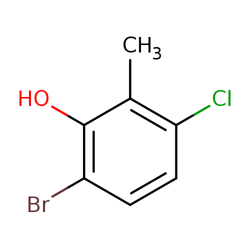 3-Chloro-6-bromo-2-methylphenol