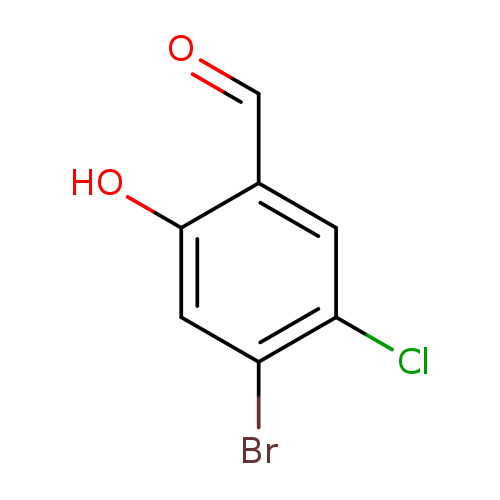 4-BROMO-5-CHLORO-2-HYDROXY-BENZALDEHYDE