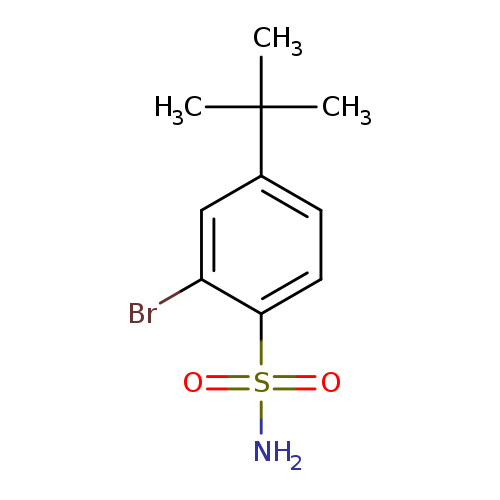 2-Bromo-4-(tert-butyl)benzenesulfonamide