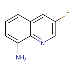 3-fluoroquinolin-8-amine