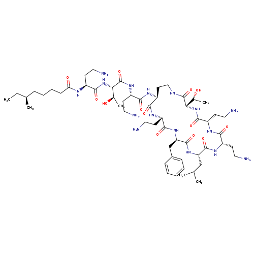 polymyxin B(1)
