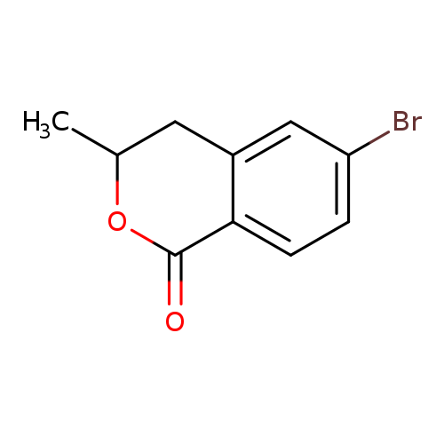 6-bromo-3-methyl-3,4-dihydro-1H-2-benzopyran-1-one